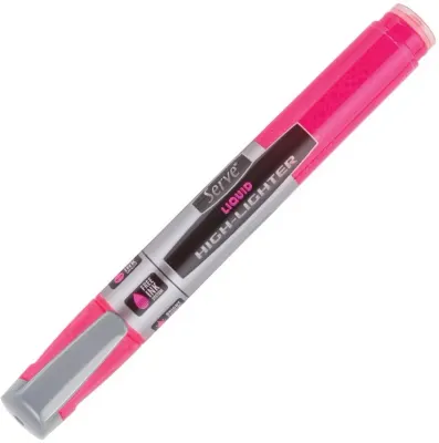 SERVE FOSFORLU KALEM LİKİT PEMBE SV-LKTFP