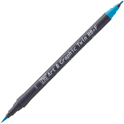 ZIG ART&amp;GRAPHIC TWIN RB TUT-95 34 COBALT BLUE