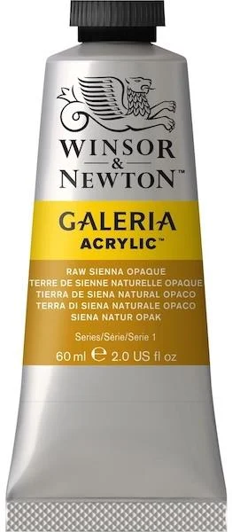 W&N AKRİLİK BOYA GALERIA 60 ML RAW SIENNA OPAQUE 553 WN-2120553