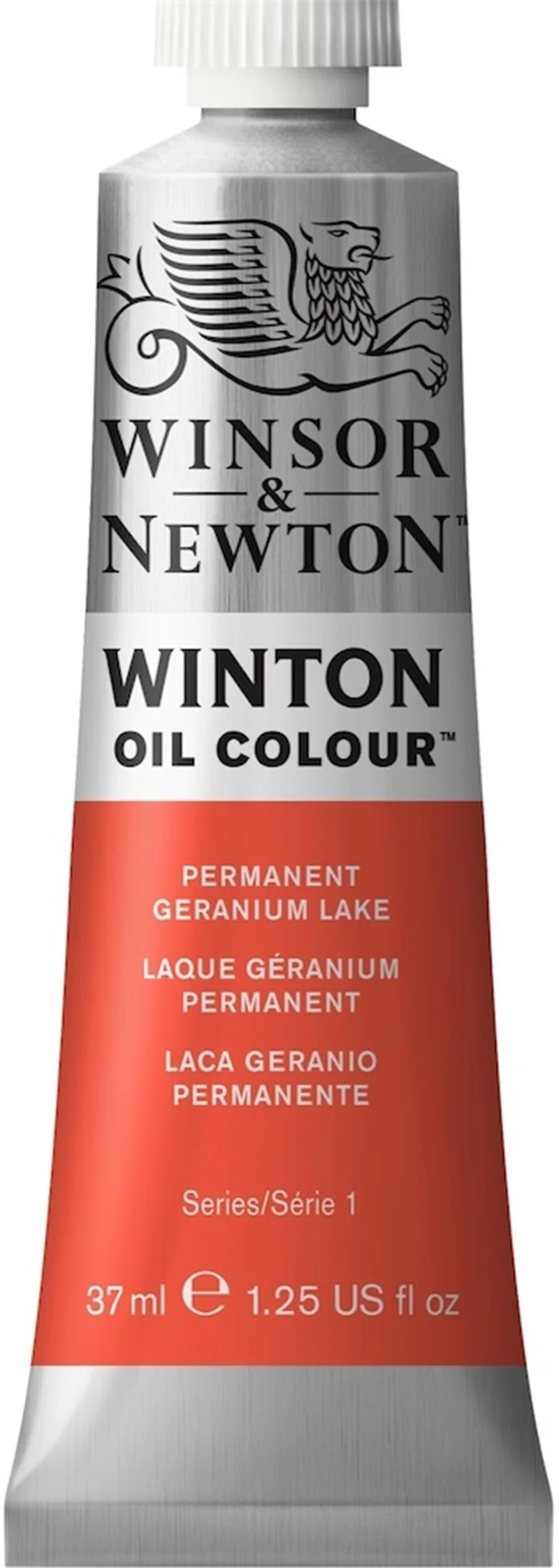 W&amp;N YAĞLI BOYA WINTON 37 ML PERMANENT GERANIUM LAKE 480 (22) WN-1414480
