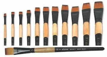 SÜDOR FIRÇA SENTETİK KISA SF1071-18