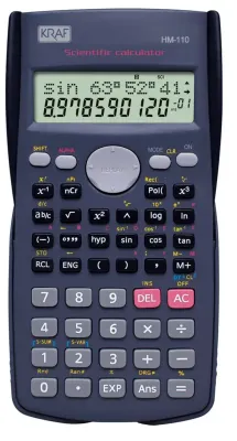 KRAF HESAP MAKİNESİ BİLİMSEL FONKSİYONLU HM-110