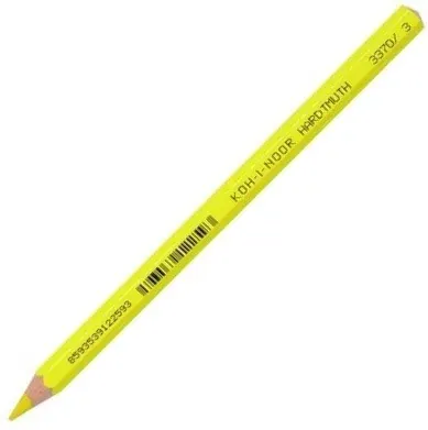 KOHINOOR JUMBO COLOURED KALEM 3370 YELLOW