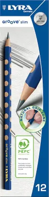 LYRA KURŞUN KALEM GROOVE SLIM HB L1760100