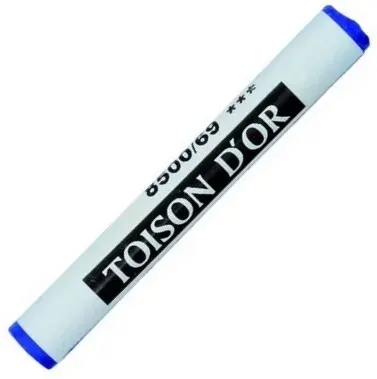 KOHINOOR DRY CHALK ROUND 9-75 8500 RENCH BLUE