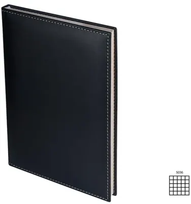 2K DEFTER 20x28 DİPLOMAT DESEN MOD. SİYAH KARELİ 5036