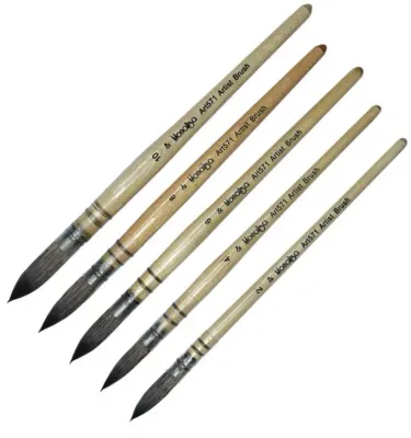 SÜDOR SULUBOYA FIRÇASI TELLİ MONALİSA SF571-04
