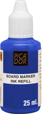 PICADOR TAHTA KALEM MÜREKKEBİ 25 ML MAVİ KB018
