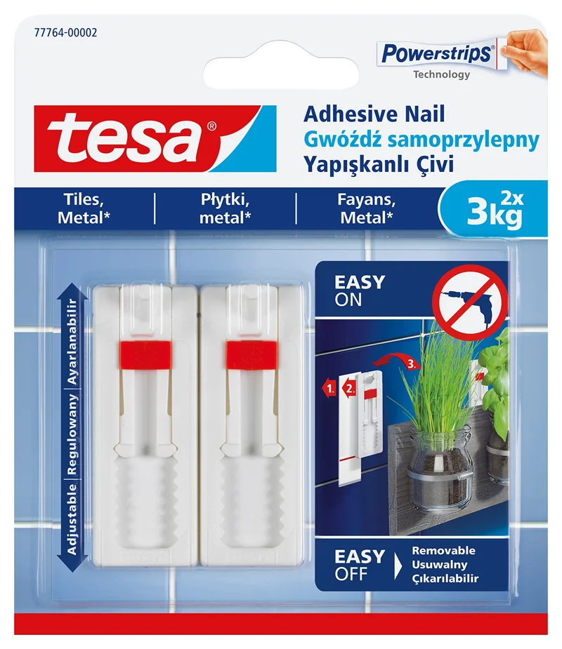 TESA ASKI YAPIŞKANLI ÇİVİ 3 KG 77764-00002-00