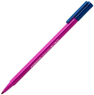 STAEDTLER KEÇELİ KALEM TRIPLUS COLOR 1.0 MOR MENEKŞE 323-6