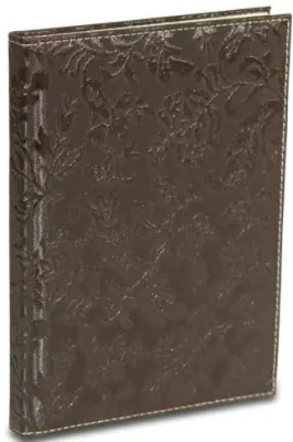 2K DEFTER 17x24 PARİS DESEN MOD. KAHVE DÜZ 4924
