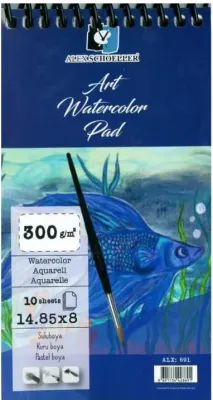 ALEX SULUBOYA DEFTERİ 1300GR 4,85x8 10 YP ALX-691
