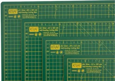 KRAF KESİM TABLASI CUTTING MAT A2 45x60 3002G