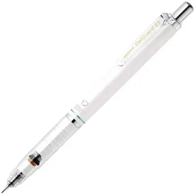 ZEBRA VERSATİL KALEM DELGUARD 0.5 BEYAZ P-MA85-W