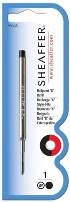 SHEAFFER TÜKENMEZ KALEM  REFİLİ 99335 MEDIUM SİYAH BLS.