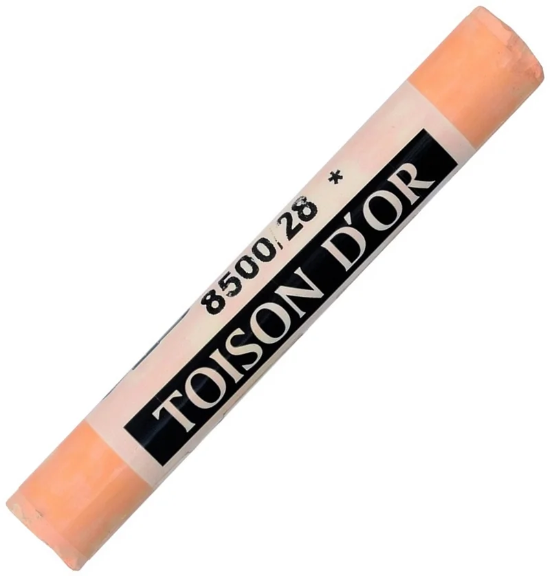 KOHINOOR DRY CHALK ROUND 9-75 8500 LIGHT ORANGE