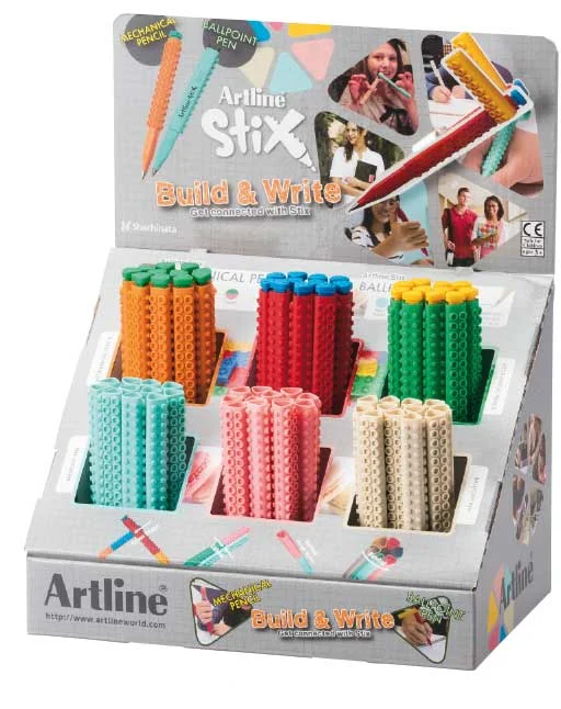 ARTLINE STAND STIX M.PENCİL &amp; B.PEN DEAL SET (72 ADET) A-AMM-STIX.BMPC