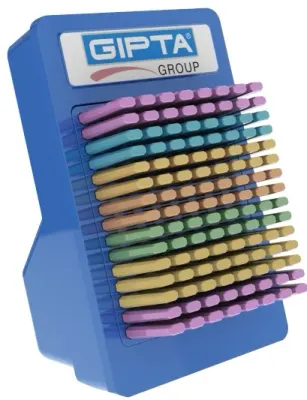 GIPTA FOSFORLU KALEM PASTEL 144 LÜ STAND F149100