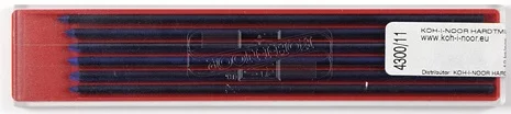 KOHINOOR COLOURED LEADS 2.0-120 BLUE 4300-011004PK