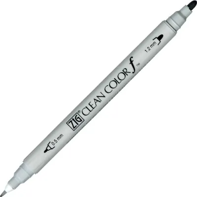 ZIG CLEAN COLOR F TCS-6000T 091 LIGHT GRAY