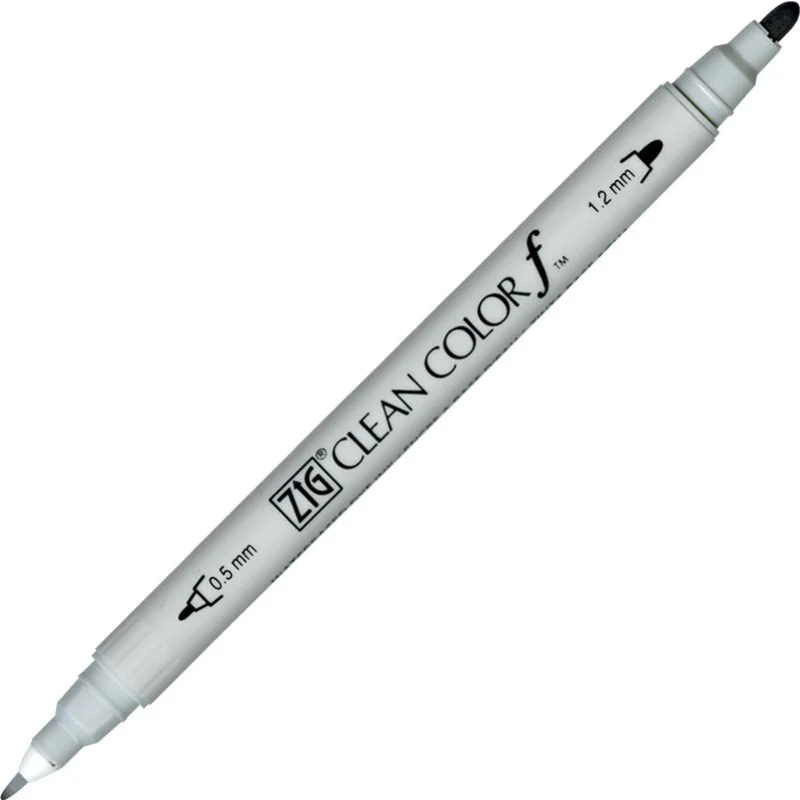ZIG CLEAN COLOR F TCS-6000T 091 LIGHT GRAY