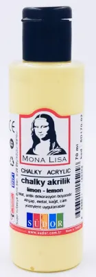 SÜDOR AKRİLİK BOYA 70 ML CHALKY LİMON SD170-02