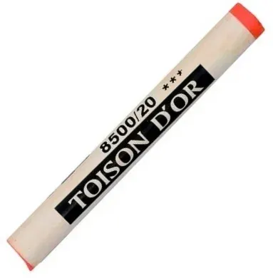 KOHINOOR DRY CHALK ROUND 9-75 8500 PERSIAN RED
