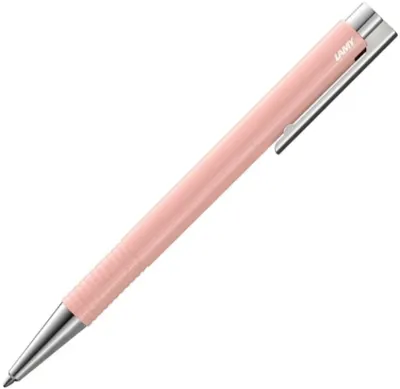 LAMY TÜKENMEZ KALEM LOGO METAL KLİPS ROSE 204RS