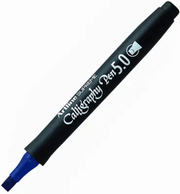 ARTLINE KALİGRAFİ KALEMİ SUPREME CALLIGRAPHY PEN 245 5.0 MAVİ A-EPF-245 BLUE