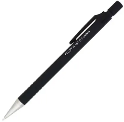 PILOT VERSATİL KALEM H167 0.7 SİYAH H-167-SL-B