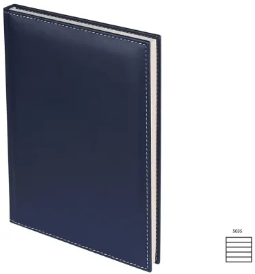 2K DEFTER 20x28 DİPLOMAT DESEN MOD. LACİVERT ÇİZGİLİ 5035