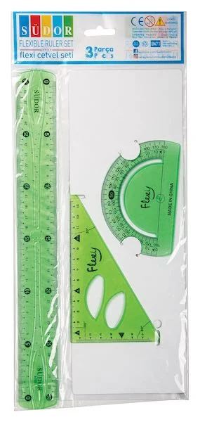 SÜDOR CETVEL SETİ FLEXİ FR02