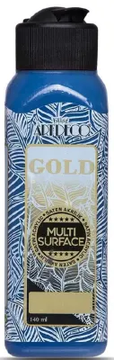ARTDECO AKRİLİK BOYA GOLD MULTI-SURFACE 140 ML DENİZCİ MAVİ Y-G70R-273