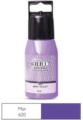 ARTDECO BOYUTLU BOYA 60 ML MOR Y-042C-620