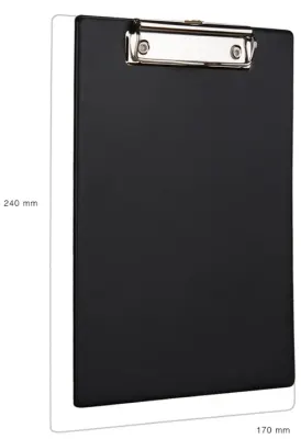 2K SEKRETER A5 KAPAKSIZ PVC BLOK SİYAH 195S