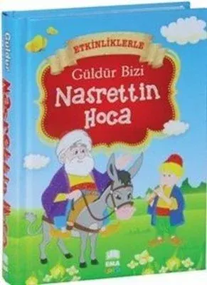EMA ÇOCUK - GÜLDÜR BİZİ NASRETTİN HOCA CİLTLİ