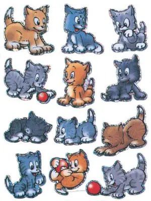 HERMA ETİKET MAGIC KEDİLER 5249