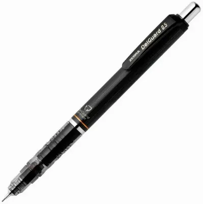 ZEBRA VERSATİL KALEM DELGUARD 0.5 SİYAH P-MA85-BK