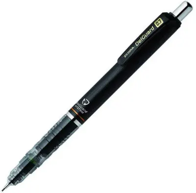 ZEBRA VERSATİL KALEM DELGUARD 0.7 SİYAH P-MAB85-BK