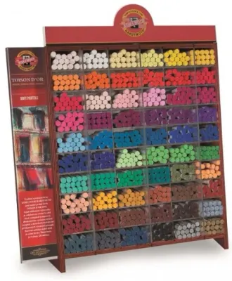 KOHINOOR SET FOR SOFT PASTEL FİLLED 8500-720002KK