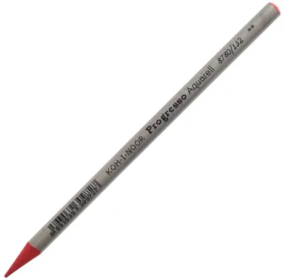KOHINOOR WOODLESS AQU.COLOURED C.RED 007001KS