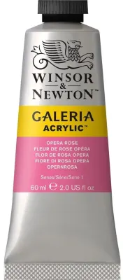 W&N AKRİLİK BOYA GALERIA 60 ML OPERA ROSE 448 WN-2120448