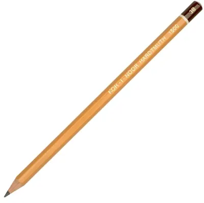 KOHINOOR KURŞUN KALEM DERECELİ 3B 1500-03B01170