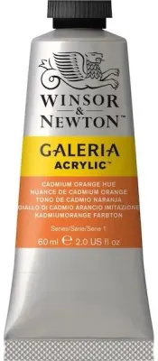 W&N AKRİLİK BOYA GALERIA 60 ML CADMIUM ORANGE HUE 090 WN-2120090