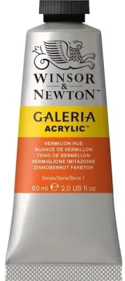 W&N AKRİLİK BOYA GALERIA 60 ML VERMILION HUE 682 WN-2120682