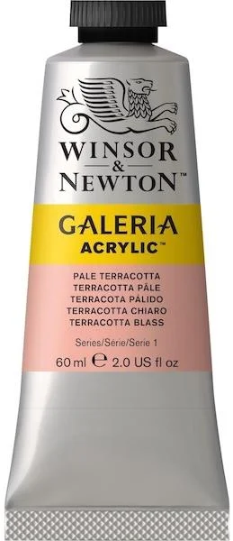 W&amp;N AKRİLİK BOYA GALERIA 60 ML PALE TERRACOTTA 437 WN-2120437
