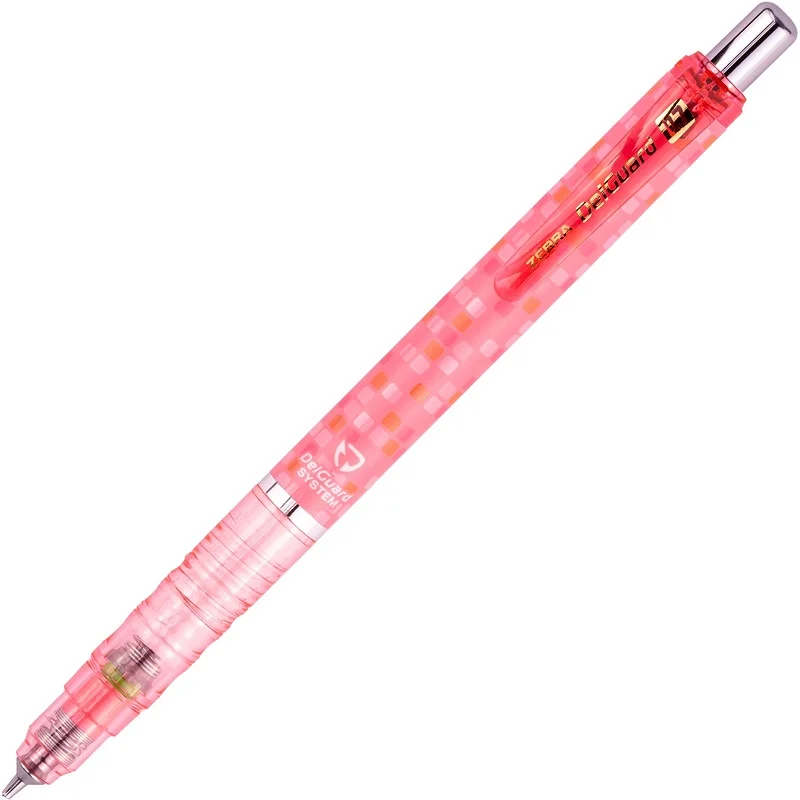 ZEBRA VERSATİL KALEM DELGUARD 0.7 KARE PEMBE P-MAB85-SQP