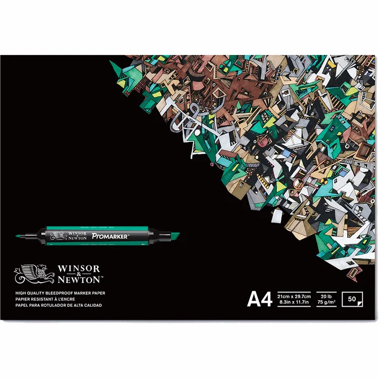 W&amp;N PROMARKER BLOKNOTU A4 70 GR 50 YP AKMA YAPMAYAN WN-6002004