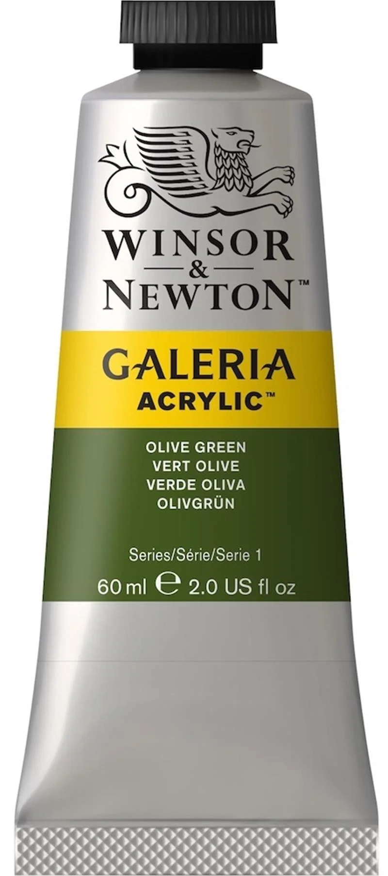 W&amp;N AKRİLİK BOYA GALERIA 60 ML OLIVE GREEN 447 WN-2120447