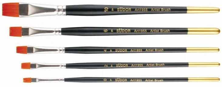 SÜDOR FIRÇA BLACK GOLD DÜZ 6 SF1955-06